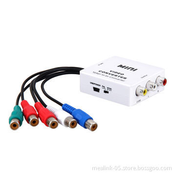 Mini YPbPr to AV Converter